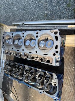 302 heads. New valves, springs, guides.