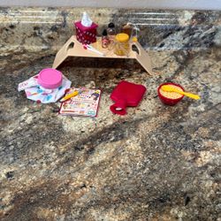 Our Generation Doll Sick Set