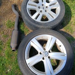 Cat converter/2 rims/3 compressors/ 2 windows ACs/2 bags extension cords