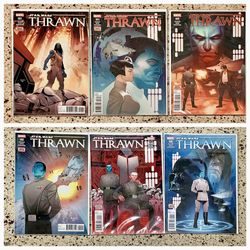 STAR WARS THRAWN Complete Run #1-6 (2018) Marvel Comics