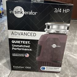 Insinkerator 3/4 HP DISPOSAL