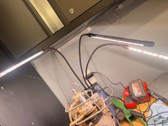 LED Work Light Bar with Flexible Gooseneck