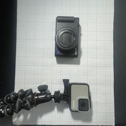 Sony Zv1 & Go Pro Hero Bundle