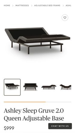 Sealy Queen Adjustable Base