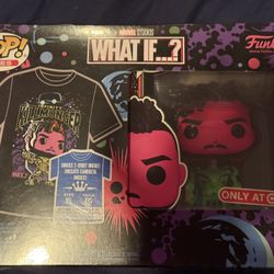 Funko Marvel What If...? Infinity Killmonger #989 XL