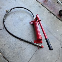 4 Ton Hydraulic Manual Pump Porta Power Machine Pump