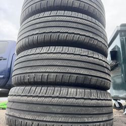 225/60R18 Michelin primacy tour all season tires