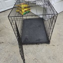 42" Top paw Folding Crate