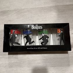 The Beatles Tour - Pint Glasses