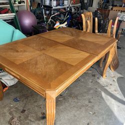 Dining Room Table