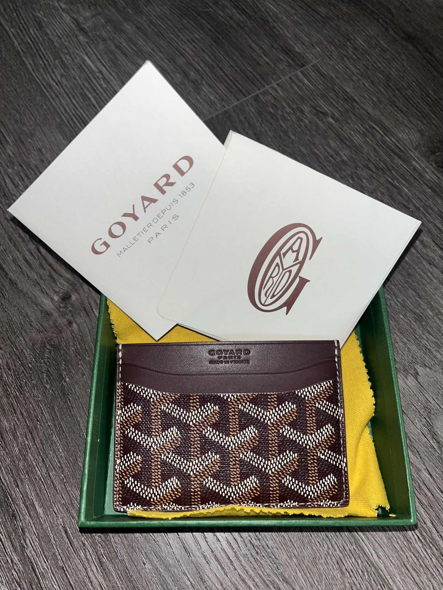 GOYARD Wallet