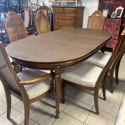 Comedor 6 Sillas 