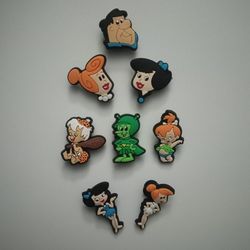 FLINSTONES CROC CHARMS 