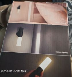 Portable sconce set