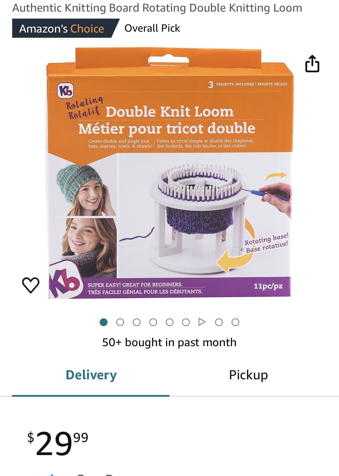 New Double Knit Loom Kit