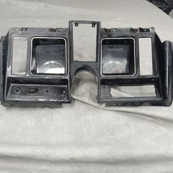 1969 Camaro Cluster Super Sport 