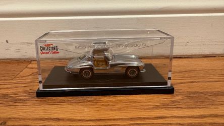 Hot Wheels RLC Exclusive 1955 Mercedes-Benz 300 SL Silver GXJ24 13689/20000 Brand New