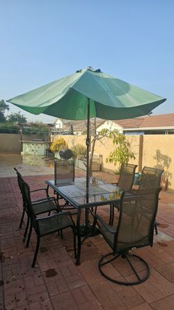 Patio Dining Set , Garden Furniture.