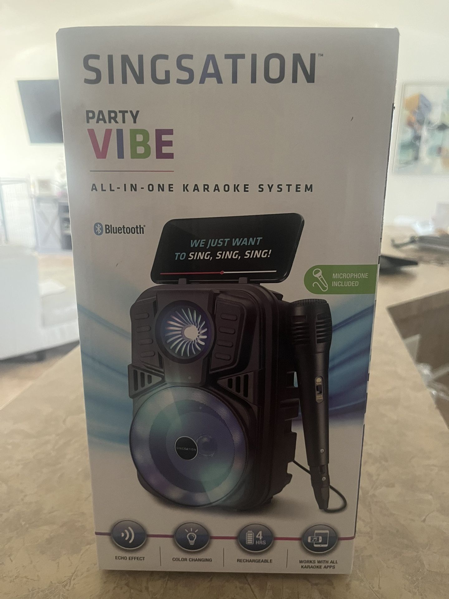 Singsation -All- In -one Karaoke System