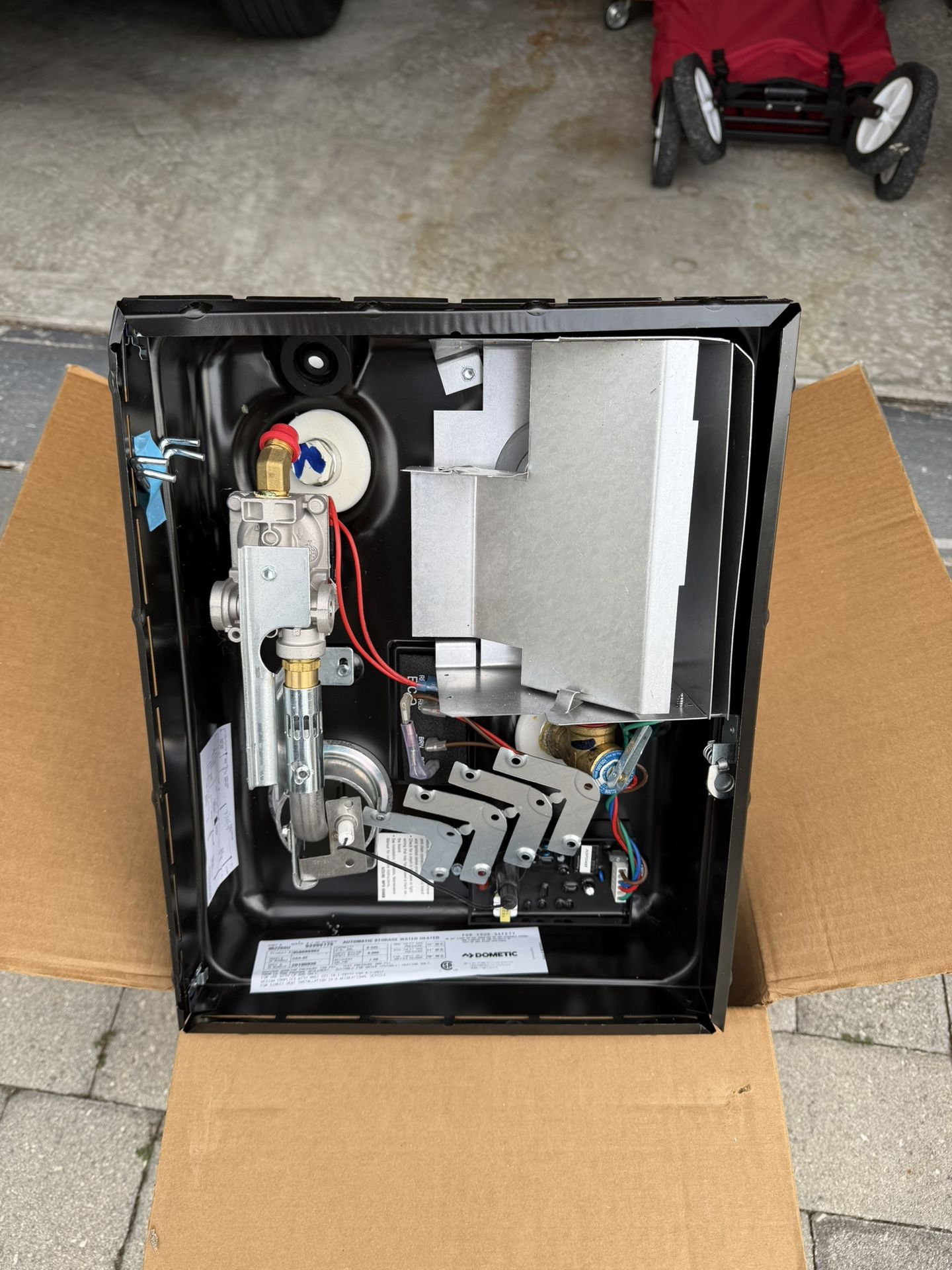 RV Gas Only Water Heater