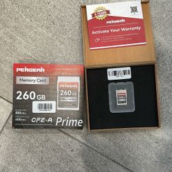 CFE-A CFexpress Type A Card 260g 