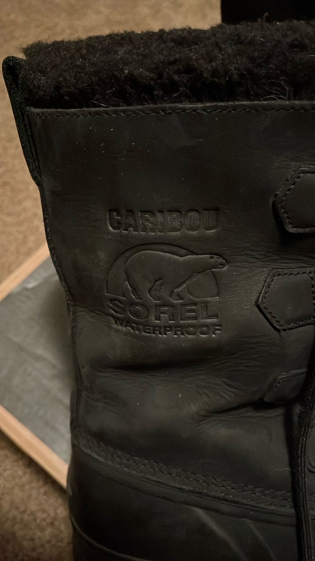 Sorrel Boots Used Once Size 11