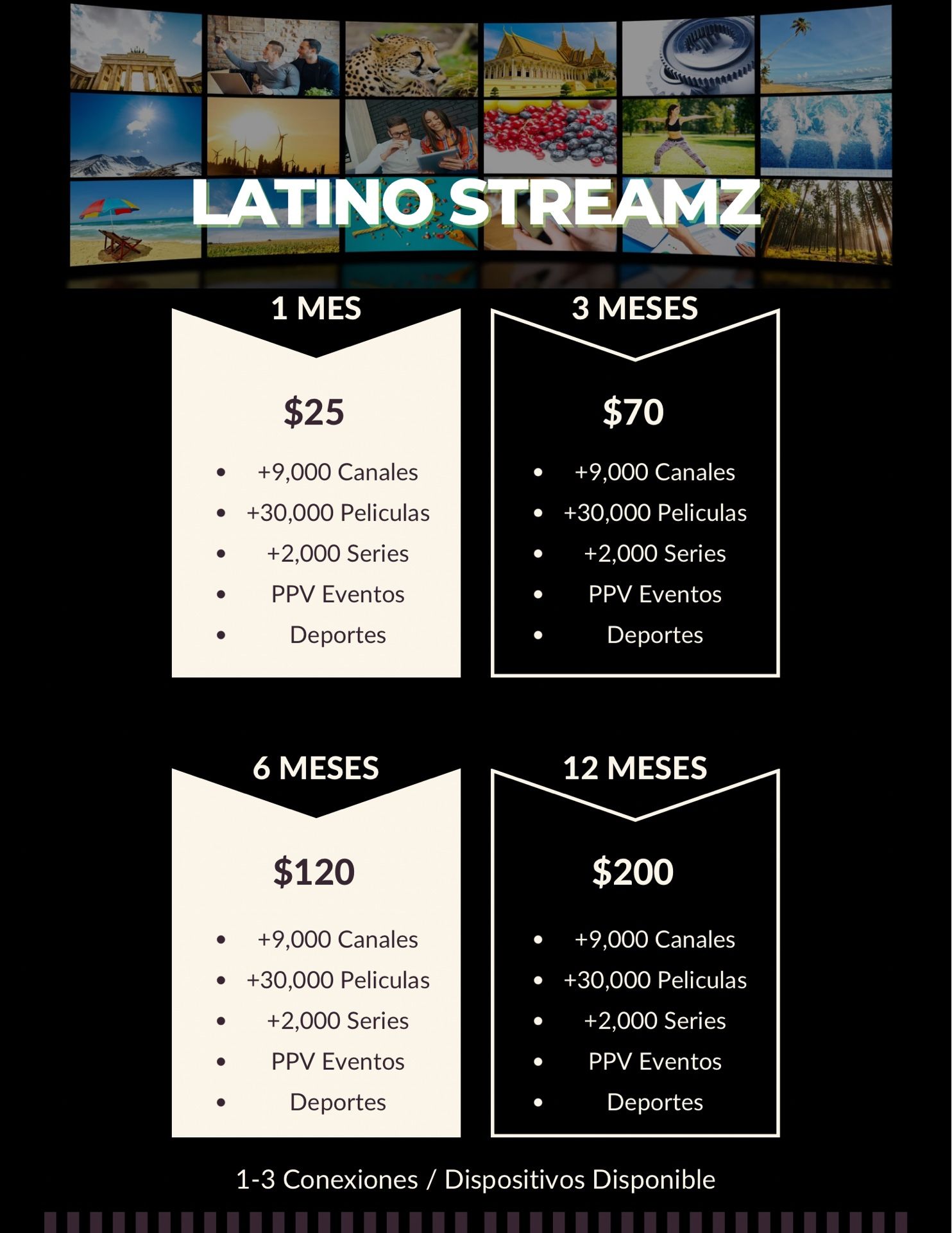 IPTV Servicio