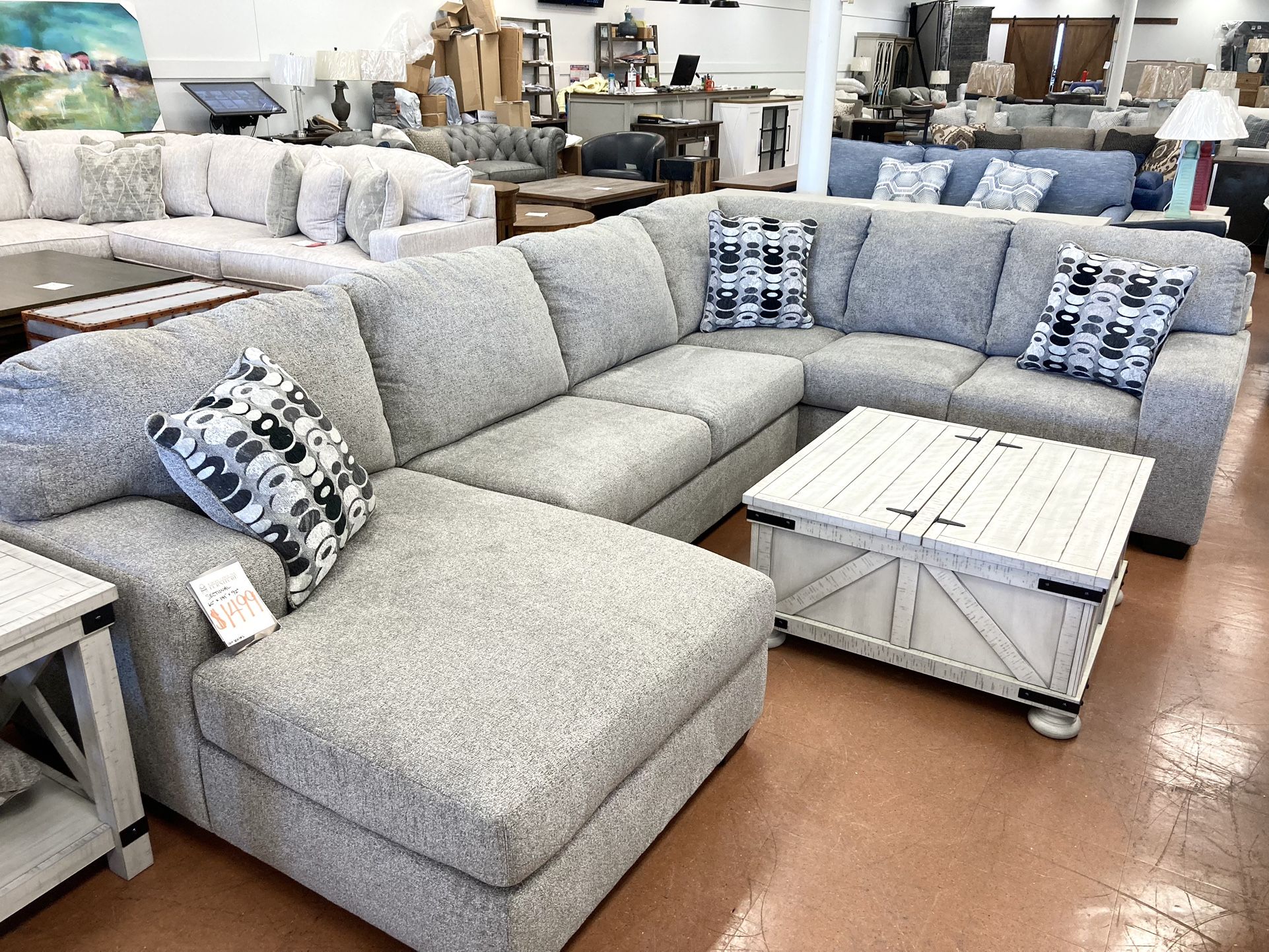 New Sectional — TAkE HOME SPECIAL