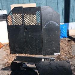 Full Size Van Bulkhead 