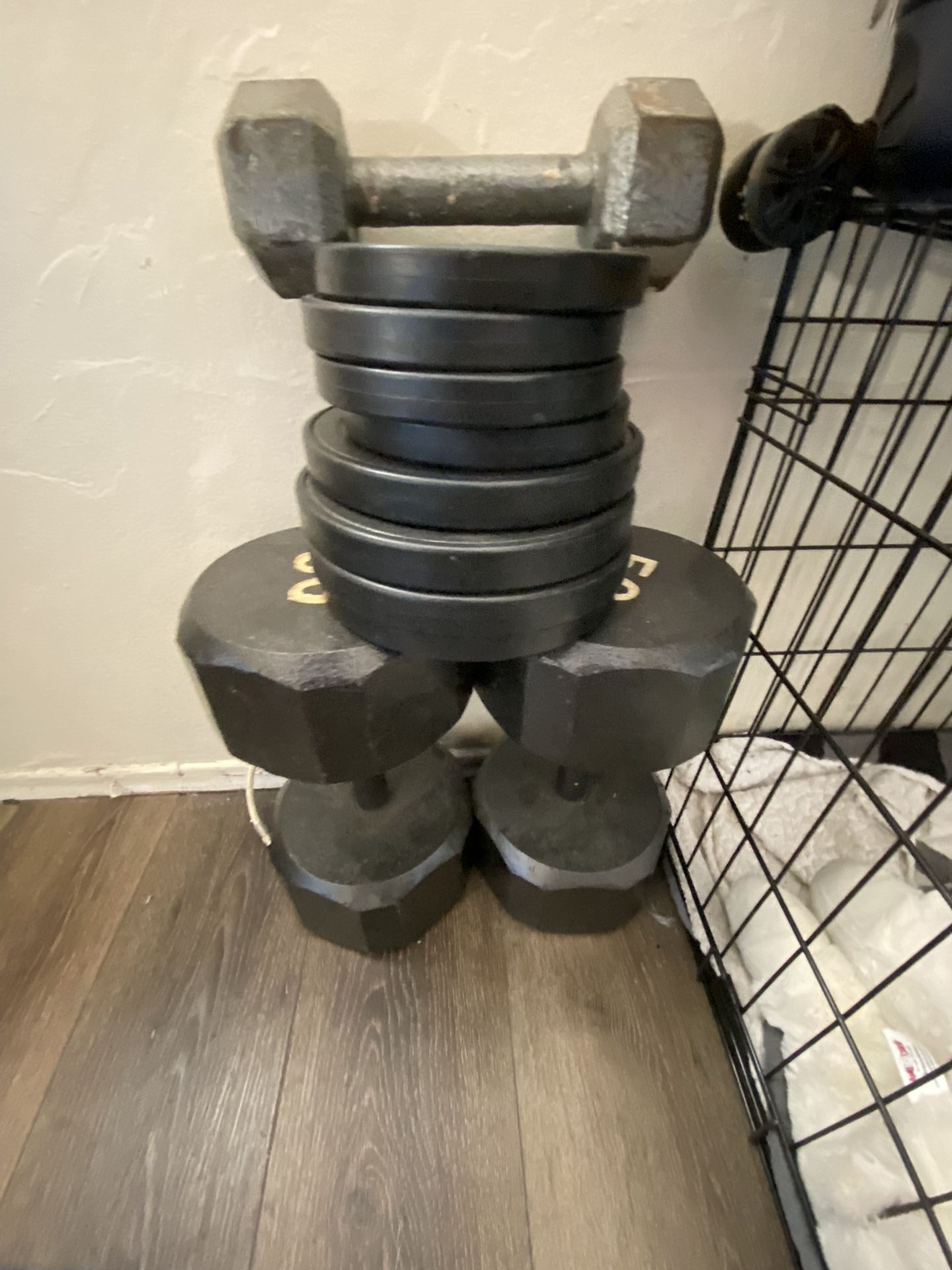 dumbbells And Weights