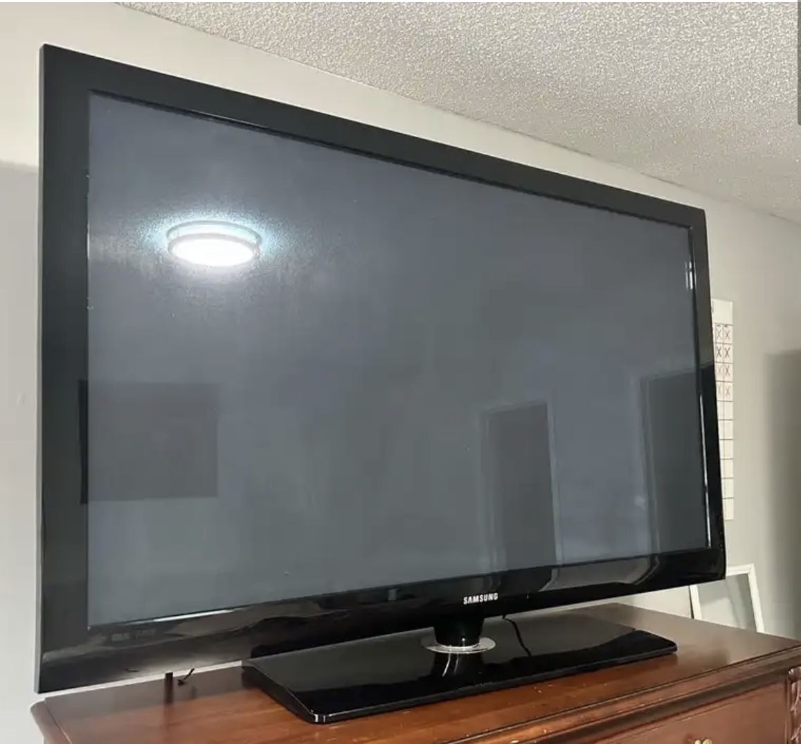 65” Samsung Plasma
