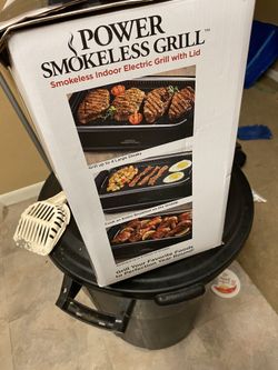 Power Smokeless Grill