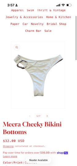 Brand new swim bottom