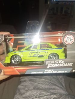 Mitsubishi Lancer diecast model