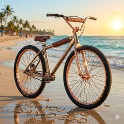 $550 – Rare 29" Limited Collaboration Cruiser – Excellent Condition