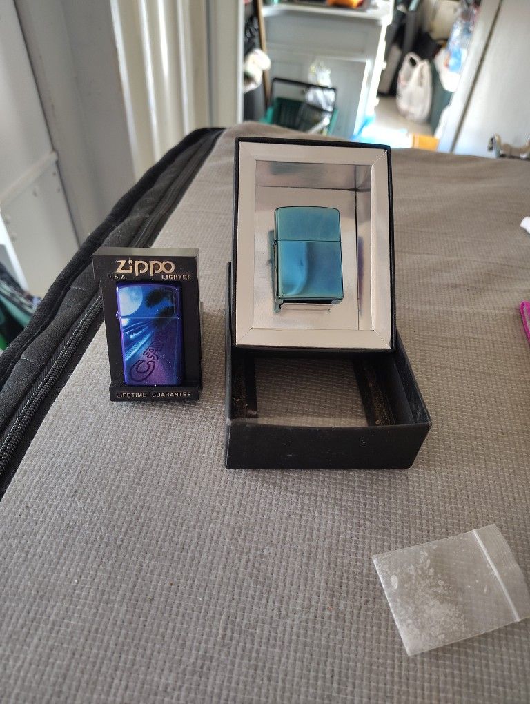 Brand New Never Used Zippo Lighters