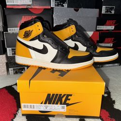 Jordan 1 Taxi
