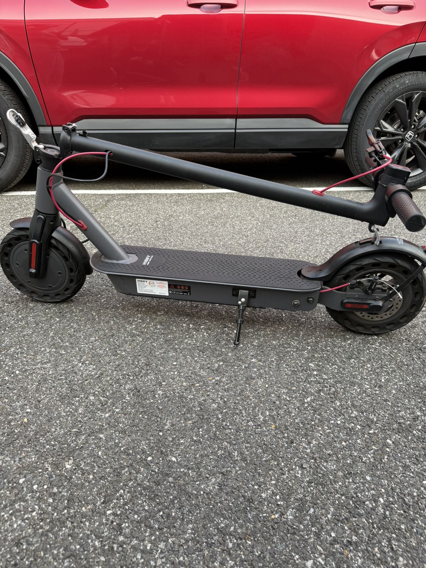 Hiboy Electric Scooter S2 Pro - 10-inch solid tires - 25 miles d - Excellent Condition