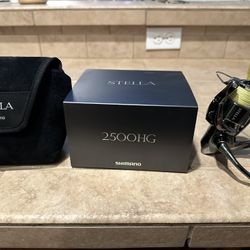 Shimano Stella Spinning Reel
