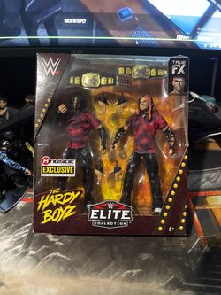 JEFF HARDY FIGURES WWE