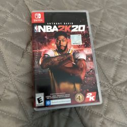 NBA 2k 20