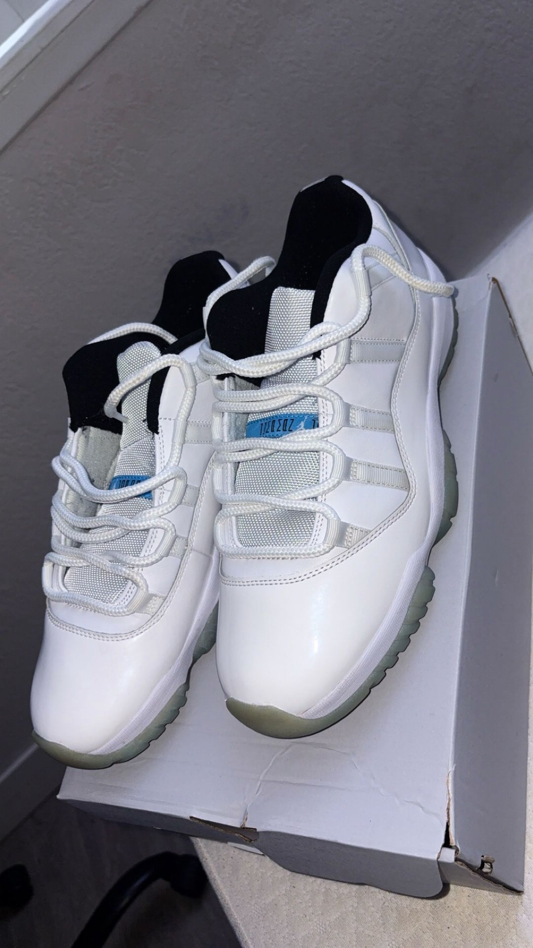 Legend Blue 11s Lows