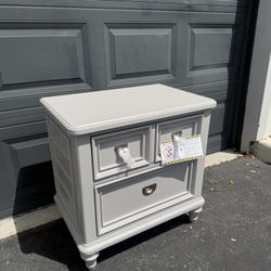 Brand New White Cottage Nightstand | Solid Wood