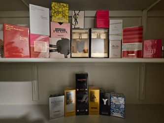 Perfumes and colognes