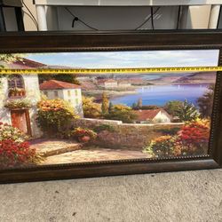 Sunday Afternoon on Lake Maggiore by artist Stephen Livretta. 