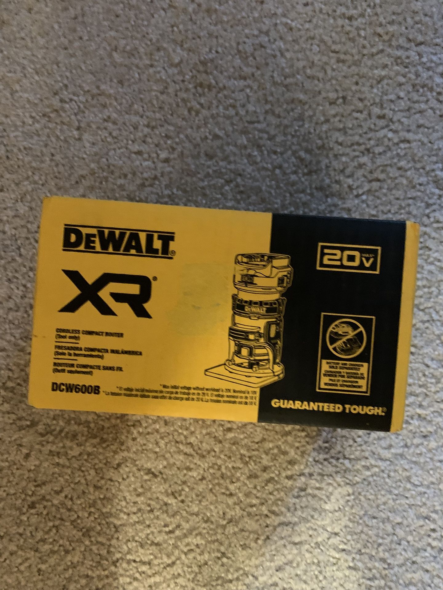Dewalt Xr Router