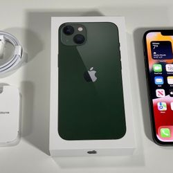 NEW APPLE IPHONE 13 256GB UNLOCKED VERIZON AT&T T-MOBILE CRICKET METRO