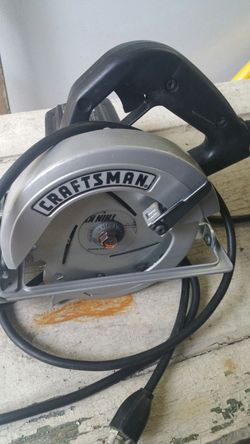 Craftsman mini saw