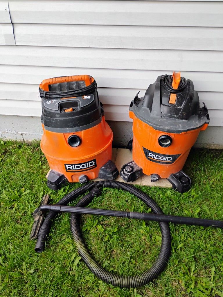 Rigid Shop Vaccs