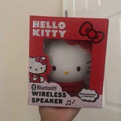 Hello Kitty Bluetooth Speaker 